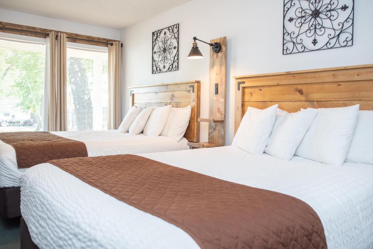 Mountain View Guest Motel Zewnętrze zdjęcie