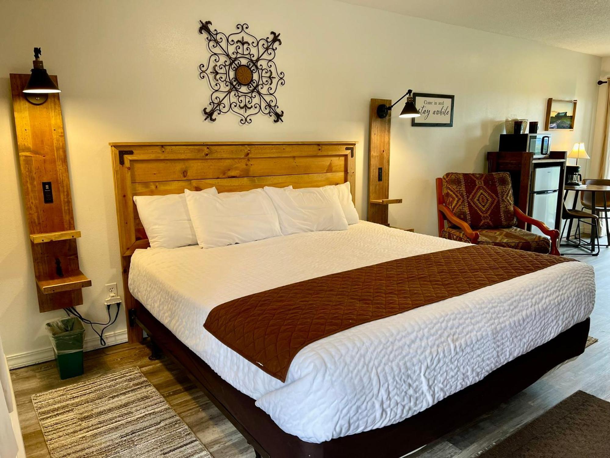 Mountain View Guest Motel Zewnętrze zdjęcie