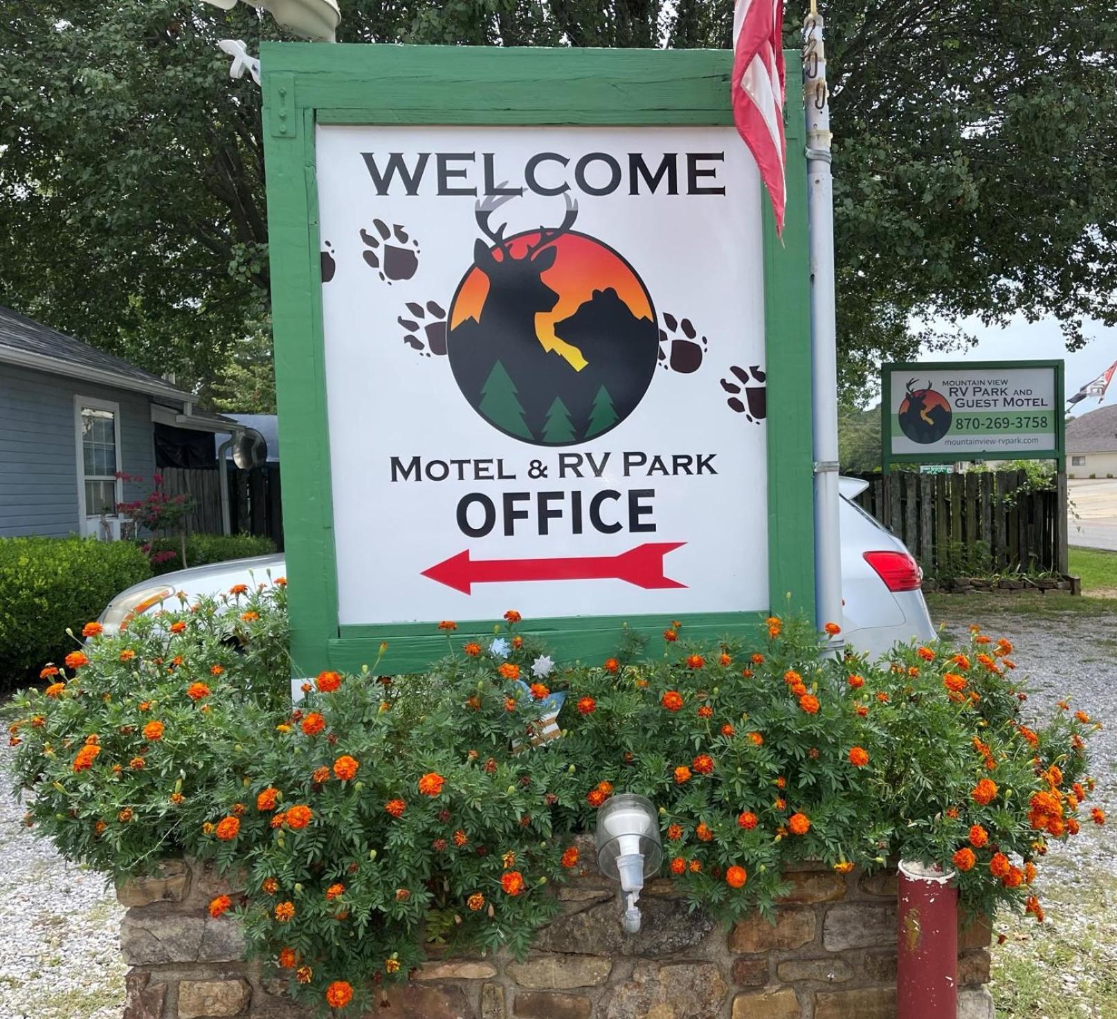 Mountain View Guest Motel Zewnętrze zdjęcie